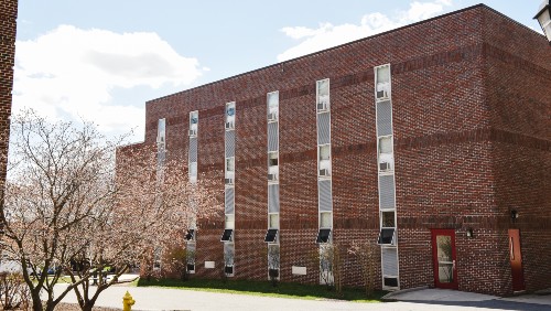 Prosser Hall is one of the College's first-year only residence halls.
